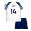 Tottenham Hotspur Archie Gray #14 Cheap Home Stadium Kit for Kids 2025-26 Short Sleeve Sale (+ pants)