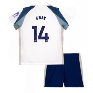 Tottenham Hotspur Archie Gray #14 Cheap Home Stadium Kit for Kids 2025-26 Short Sleeve Sale (+ pants)