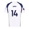 Tottenham Hotspur Archie Gray #14 Cheap Home Stadium Shirt 2025-26 Sale