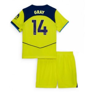 Tottenham Hotspur Archie Gray #14 Cheap Third Stadium Kit for Kids 2025-26 Short Sleeve Sale (+ pants)