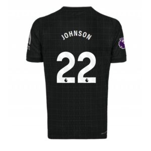 Tottenham Hotspur Brennan Johnson #22 Cheap Away Stadium Shirt 2025-26 Sale