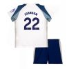 Tottenham Hotspur Brennan Johnson #22 Cheap Home Stadium Kit for Kids 2025-26 Short Sleeve Sale (+ pants)