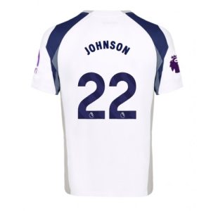 Tottenham Hotspur Brennan Johnson #22 Cheap Home Stadium Shirt 2025-26 Sale