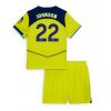 Tottenham Hotspur Brennan Johnson #22 Cheap Third Stadium Kit for Kids 2025-26 Short Sleeve Sale (+ pants)
