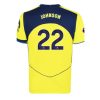 Tottenham Hotspur Brennan Johnson #22 Cheap Third Stadium Shirt 2025-26 Sale