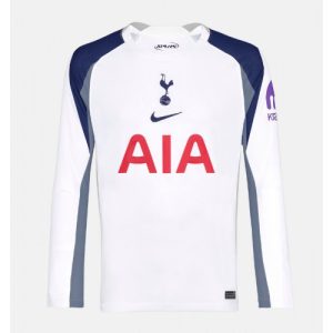Tottenham Hotspur Cheap Home Stadium Shirt 2025-26 Long Sleeve
