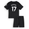 Tottenham Hotspur Cristian Romero #17 Cheap Away Stadium Kit for Kids 2025-26 Short Sleeve Sale (+ pants)