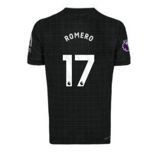 Tottenham Hotspur Cristian Romero #17 Cheap Away Stadium Shirt 2025-26 Sale