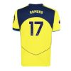 Tottenham Hotspur Cristian Romero #17 Cheap Third Stadium Shirt 2025-26 Sale