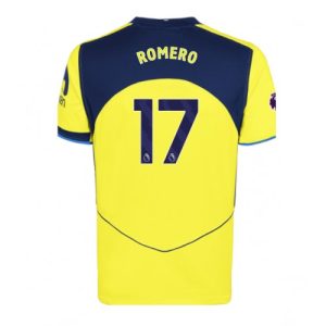 Tottenham Hotspur Cristian Romero #17 Cheap Third Stadium Shirt 2025-26 Sale