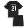 Tottenham Hotspur Dejan Kulusevski #21 Cheap Away Stadium Kit for Kids 2025-26 Short Sleeve Sale (+ pants)