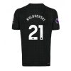 Tottenham Hotspur Dejan Kulusevski #21 Cheap Away Stadium Shirt 2025-26 Sale