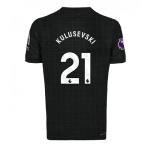 Tottenham Hotspur Dejan Kulusevski #21 Cheap Away Stadium Shirt 2025-26 Sale