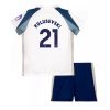 Tottenham Hotspur Dejan Kulusevski #21 Cheap Home Stadium Kit for Kids 2025-26 Short Sleeve Sale (+ pants)