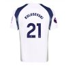 Tottenham Hotspur Dejan Kulusevski #21 Cheap Home Stadium Shirt 2025-26 Sale