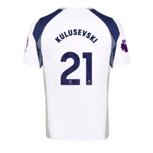 Tottenham Hotspur Dejan Kulusevski #21 Cheap Home Stadium Shirt 2025-26 Sale