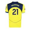 Tottenham Hotspur Dejan Kulusevski #21 Cheap Third Stadium Shirt 2025-26 Sale