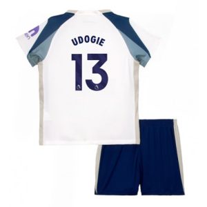 Tottenham Hotspur Destiny Udogie #13 Cheap Home Stadium Kit for Kids 2025-26 Short Sleeve Sale (+ pants)