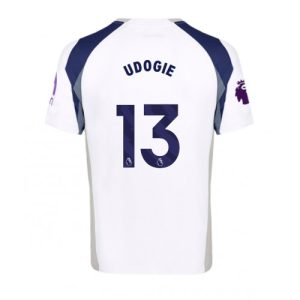 Tottenham Hotspur Destiny Udogie #13 Cheap Home Stadium Shirt 2025-26 Sale