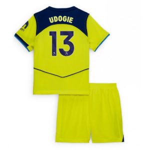 Tottenham Hotspur Destiny Udogie #13 Cheap Third Stadium Kit for Kids 2025-26 Short Sleeve Sale (+ pants)
