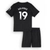 Tottenham Hotspur Dominic Solanke #19 Cheap Away Stadium Kit for Kids 2025-26 Short Sleeve Sale (+ pants)