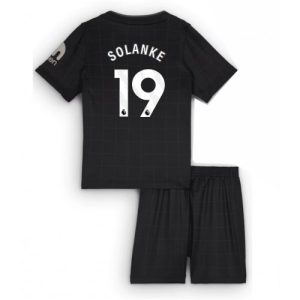 Tottenham Hotspur Dominic Solanke #19 Cheap Away Stadium Kit for Kids 2025-26 Short Sleeve Sale (+ pants)