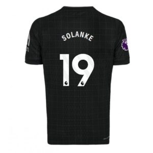 Tottenham Hotspur Dominic Solanke #19 Cheap Away Stadium Shirt 2025-26 Sale