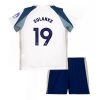 Tottenham Hotspur Dominic Solanke #19 Cheap Home Stadium Kit for Kids 2025-26 Short Sleeve Sale (+ pants)