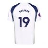 Tottenham Hotspur Dominic Solanke #19 Cheap Home Stadium Shirt 2025-26 Sale