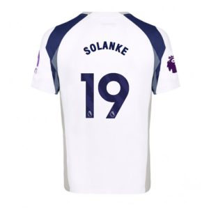 Tottenham Hotspur Dominic Solanke #19 Cheap Home Stadium Shirt 2025-26 Sale