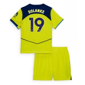 Tottenham Hotspur Dominic Solanke #19 Cheap Third Stadium Kit for Kids 2025-26 Short Sleeve Sale (+ pants)