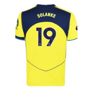 Tottenham Hotspur Dominic Solanke #19 Cheap Third Stadium Shirt 2025-26 Sale
