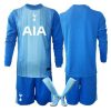 Tottenham Hotspur Goalkeeper Cheap Away Stadium Kit for Kids 2025-26 Long Sleeve (+ pants)