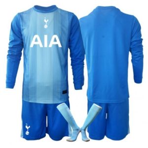 Tottenham Hotspur Goalkeeper Cheap Away Stadium Kit for Kids 2025-26 Long Sleeve (+ pants)