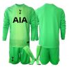 Tottenham Hotspur Goalkeeper Cheap Home Stadium Kit for Kids 2025-26 Long Sleeve (+ pants)