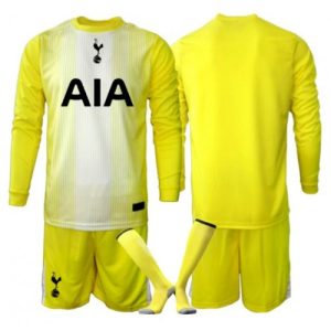 Tottenham Hotspur Goalkeeper Cheap Third Stadium Kit for Kids 2025-26 Long Sleeve (+ pants)