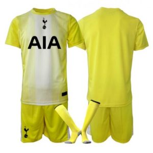 Tottenham Hotspur Goalkeeper Cheap Third Stadium Kit for Kids 2025-26 Short Sleeve Sale (+ pants)