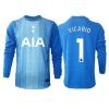 Tottenham Hotspur Guglielmo Vicario #1 Goalkeeper Cheap Away Stadium Shirt 2025-26 Long Sleeve