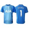 Tottenham Hotspur Guglielmo Vicario #1 Goalkeeper Cheap Away Stadium Shirt 2025-26 Sale