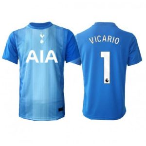Tottenham Hotspur Guglielmo Vicario #1 Goalkeeper Cheap Away Stadium Shirt 2025-26 Sale