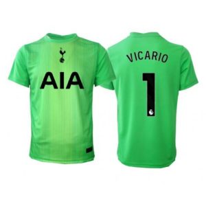 Tottenham Hotspur Guglielmo Vicario #1 Goalkeeper Cheap Home Stadium Shirt 2025-26 Sale