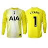 Tottenham Hotspur Guglielmo Vicario #1 Goalkeeper Cheap Third Stadium Shirt 2025-26 Long Sleeve