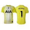 Tottenham Hotspur Guglielmo Vicario #1 Goalkeeper Cheap Third Stadium Shirt 2025-26 Sale