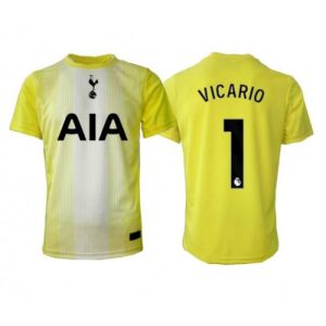 Tottenham Hotspur Guglielmo Vicario #1 Goalkeeper Cheap Third Stadium Shirt 2025-26 Sale