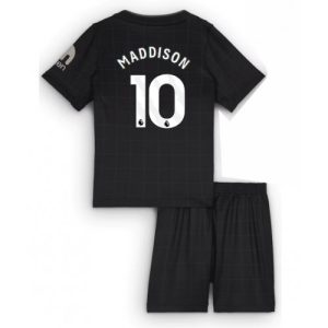 Tottenham Hotspur James Maddison #10 Cheap Away Stadium Kit for Kids 2025-26 Short Sleeve Sale (+ pants)