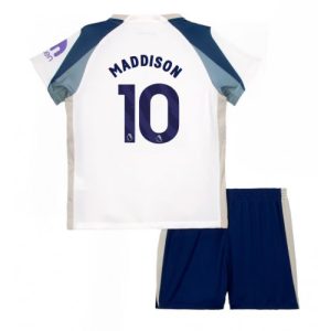 Tottenham Hotspur James Maddison #10 Cheap Home Stadium Kit for Kids 2025-26 Short Sleeve Sale (+ pants)