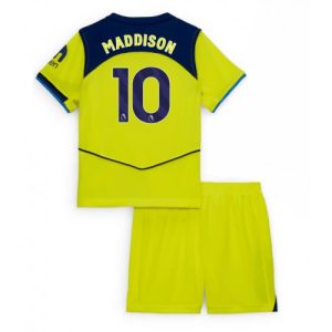 Tottenham Hotspur James Maddison #10 Cheap Third Stadium Kit for Kids 2025-26 Short Sleeve Sale (+ pants)