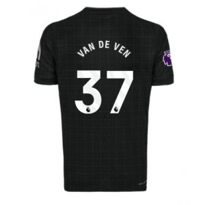 Tottenham Hotspur Micky van de Ven #37 Cheap Away Stadium Shirt 2025-26 Sale