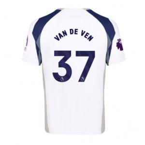 Tottenham Hotspur Micky van de Ven #37 Cheap Home Stadium Shirt 2025-26 Sale