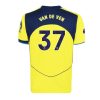 Tottenham Hotspur Micky van de Ven #37 Cheap Third Stadium Shirt 2025-26 Sale